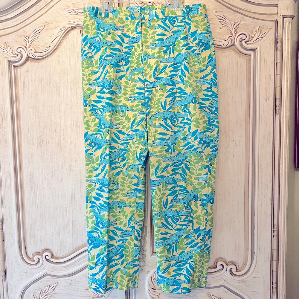 VINTAGE LILLY PULITZER PANTS SIZE 8